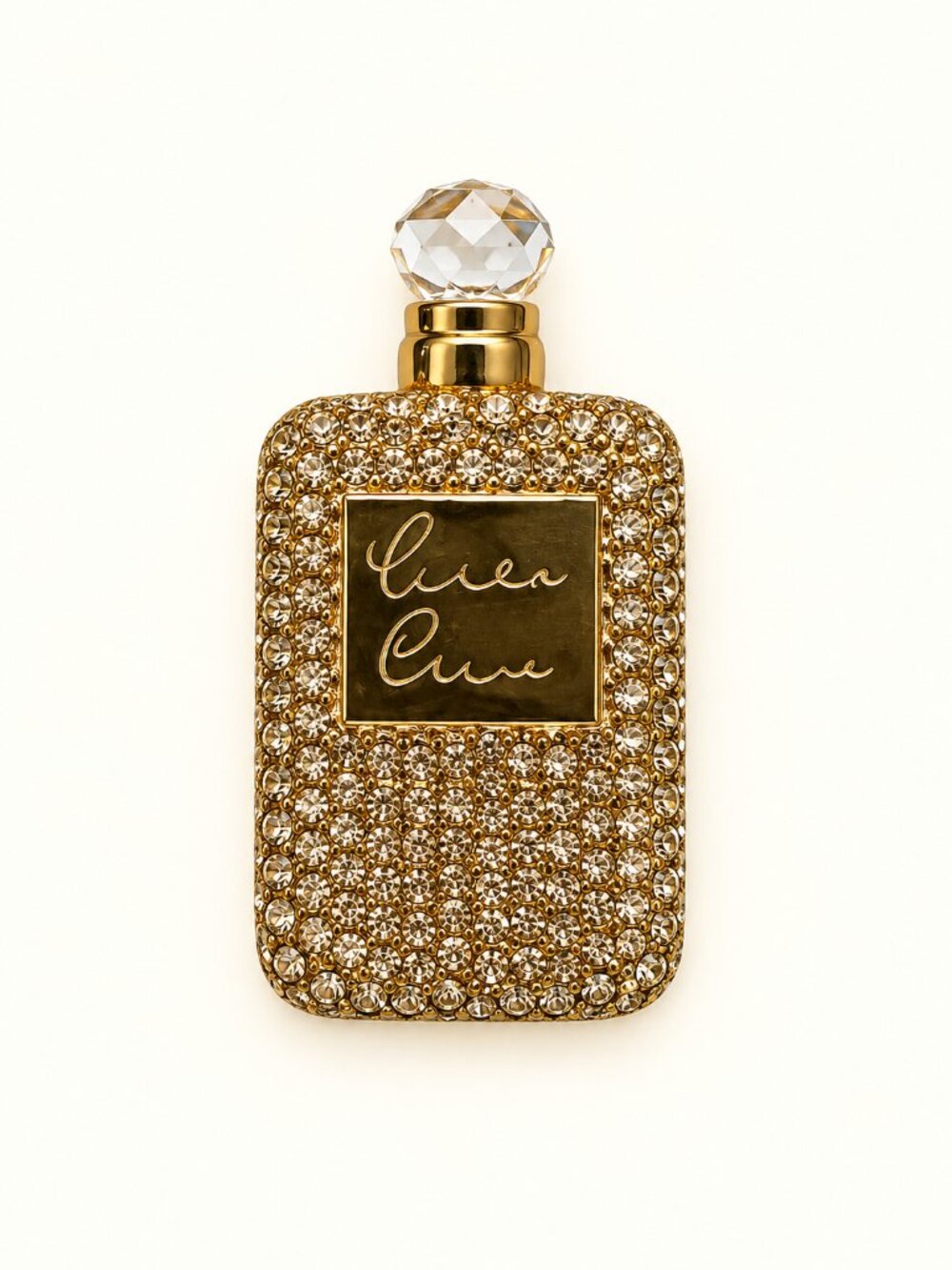 Carolee Vintage 1988 Perfume Bottle Brooch/Pin